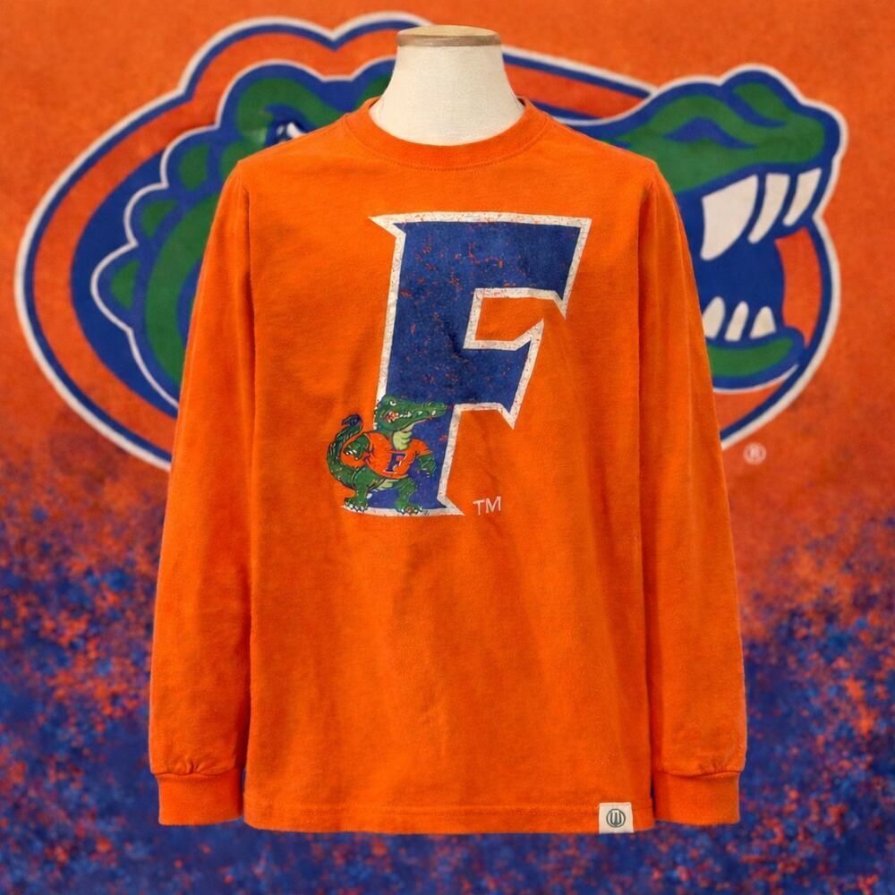 Wes and Willy Florida Gators LS Youth Graphic Shirt L